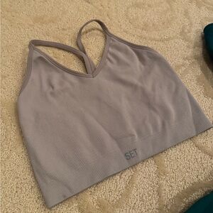 Women's Ribbed Bra Tank